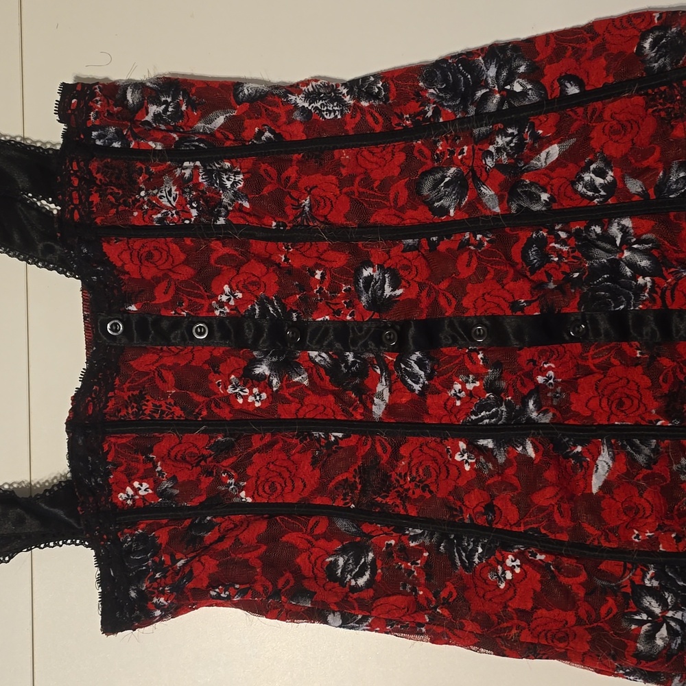 Lia Lee Corset Tank